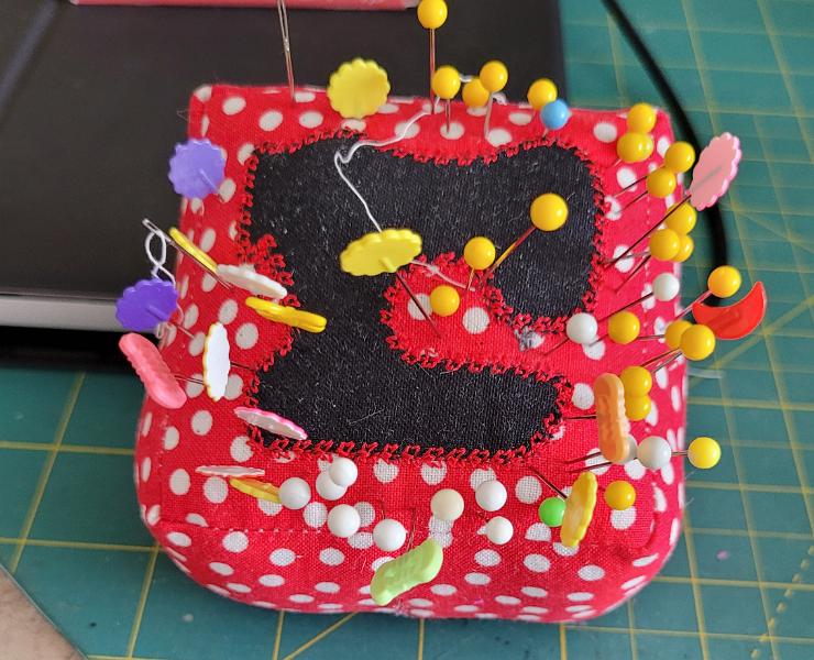 Accuquilt Pincushion