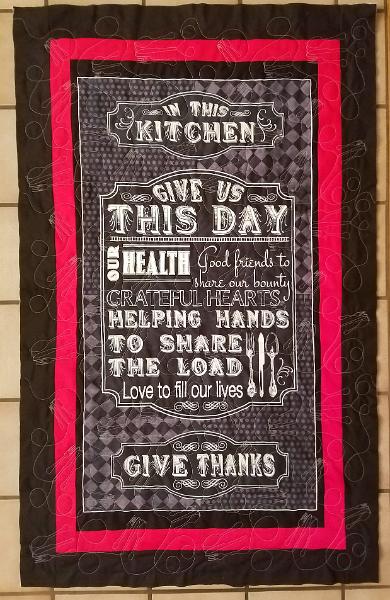 Delores Kitchen Quilt