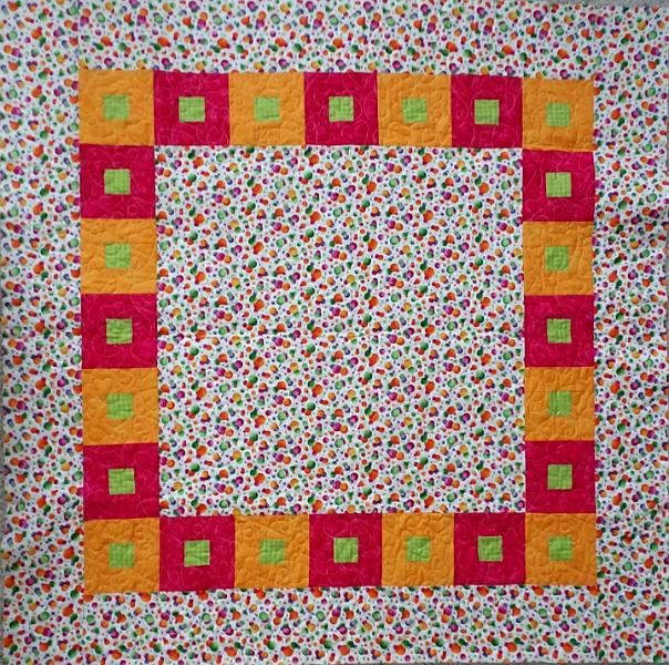 Bubbles Baby Quilt  2017