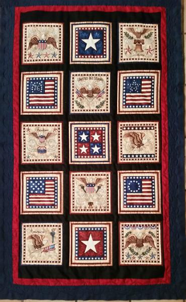 Patriotic Wallhanging 2015