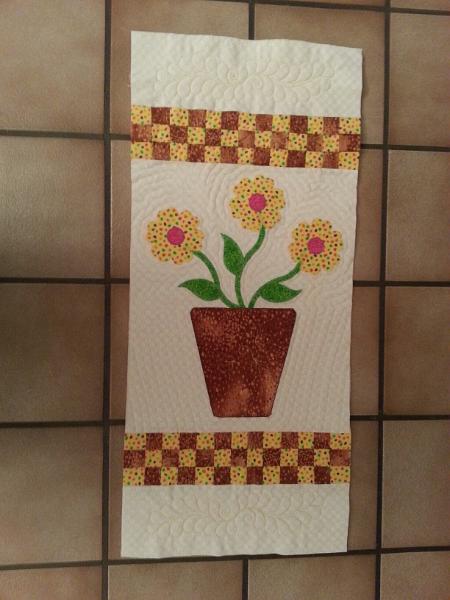 Sunflower Wallhanging