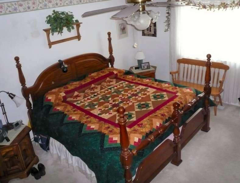 Cabin By The Lake Quilt