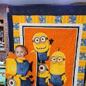 Minion Quilt 2021