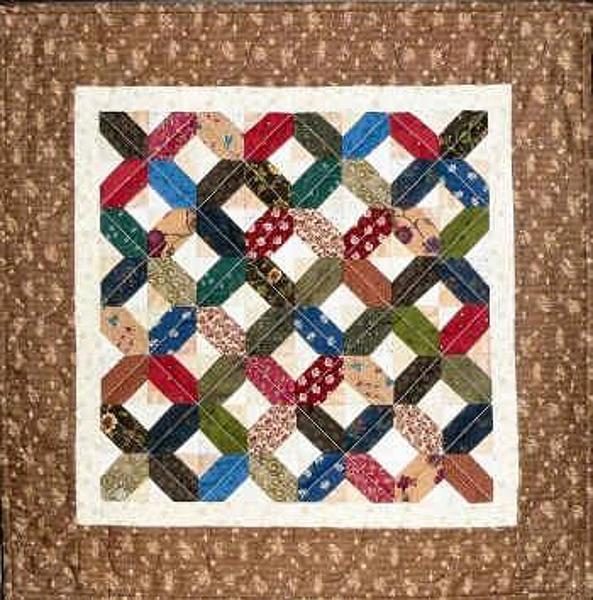 Lattice Work Quilt