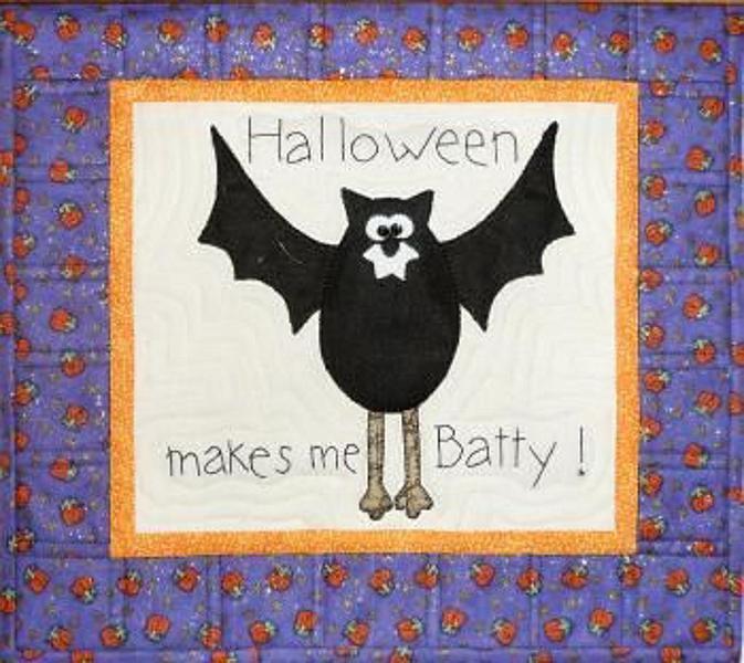 Halloween makes me batty!